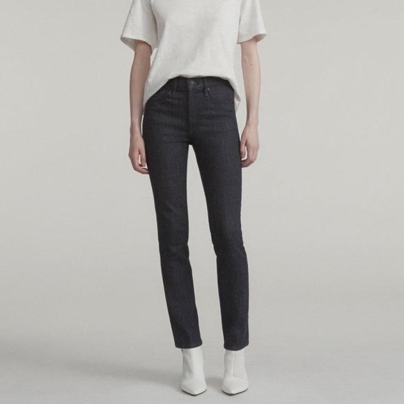 NWT  Rag & Bone Indigo Cigarette Leg Skinny Jeans - 24 - Picture 2 of 12